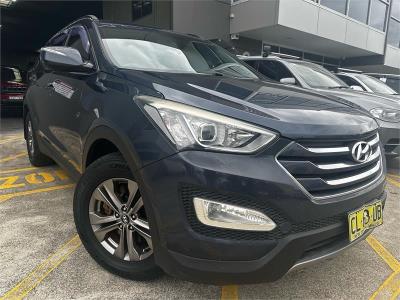 2013 HYUNDAI SANTA FE ACTIVE CRDi (4x4) 4D WAGON DM for sale in Mayfield West